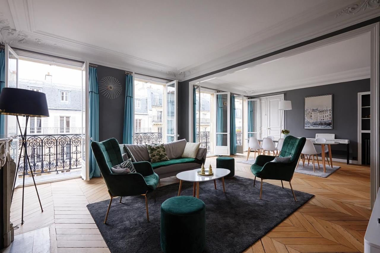 Veeve - Emerald Exuberance Paris Ngoại thất bức ảnh